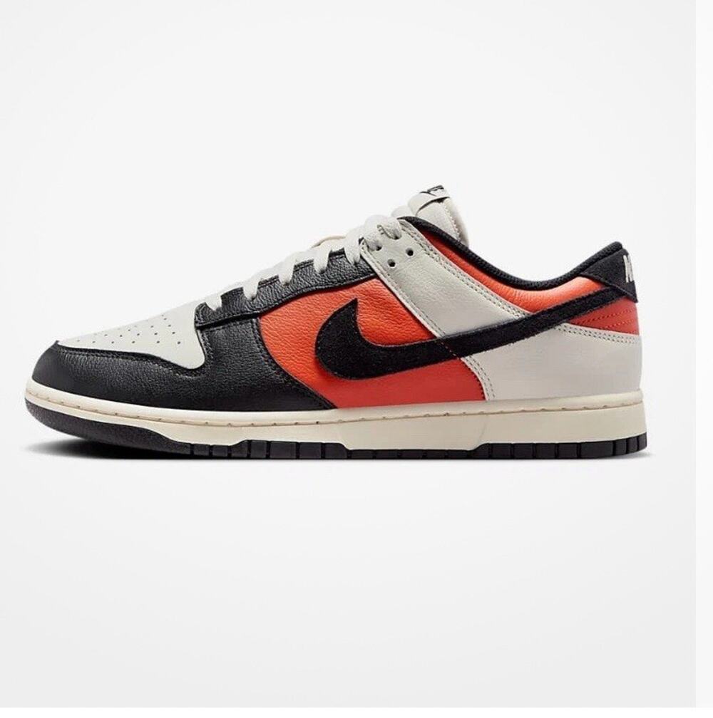 Nike Dunk Low Retro HALLOWEEN "Black/Vintage Coral" HQ4988-030 sz 10.5